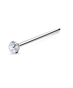 Round Stone Nose Straight Stud NSKA-764 